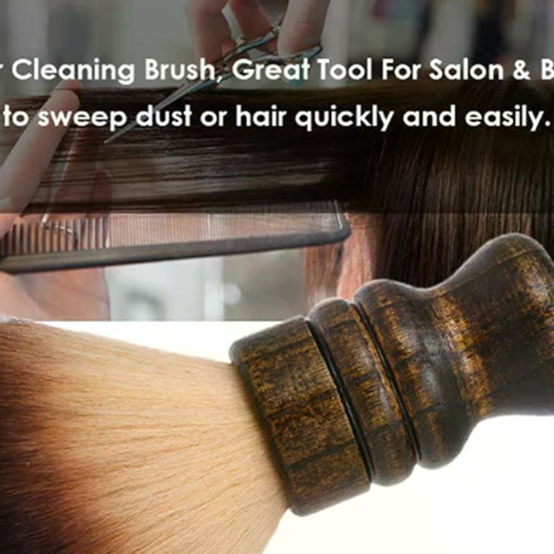 Home Barbershop - Barber Soft Brush Salon Speciality Cleaning