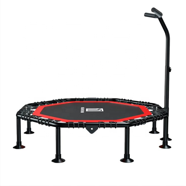 Home Bar And Gym - Trampoline with Adjustable Handle Bar Fitness