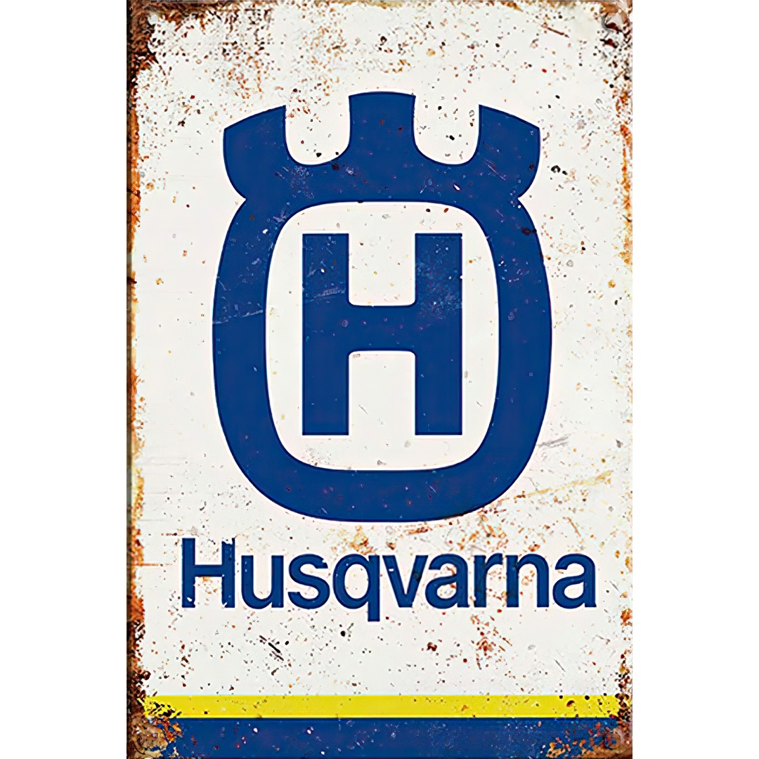 Home Bar Lounge - Chain Saws Vintage Metal Tin Signs,