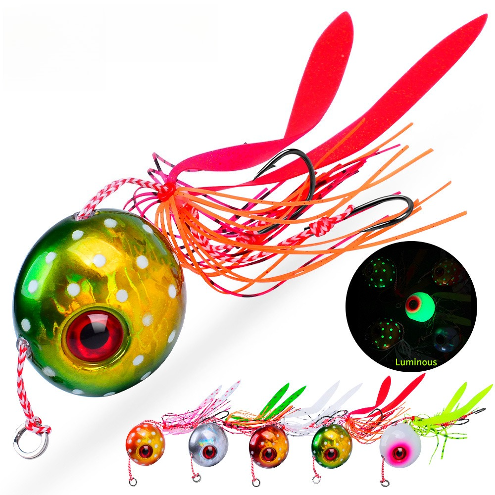 Jigger Double Sided - 1pcs Floating-Type “Bearded Man” Squid Lure