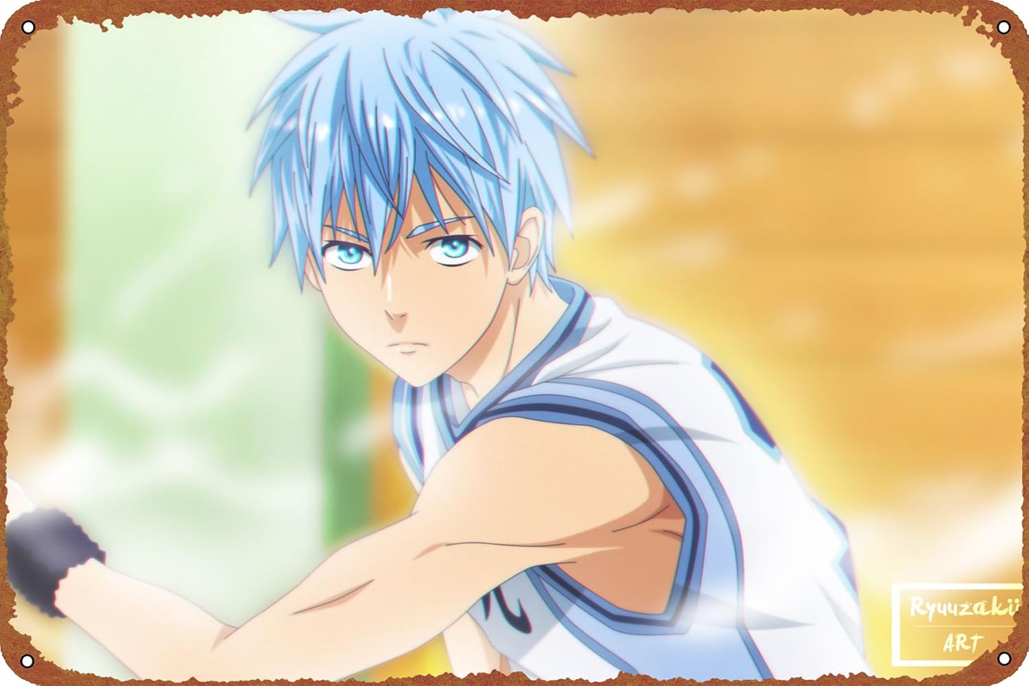 Home Bar And Coffee - Tetsuya Kuroko Kurokos Basketball Metal aluminum