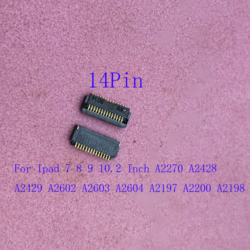 Home Bar Iphone - 1-20Pcs Fingerprint FPC Connector Return Key