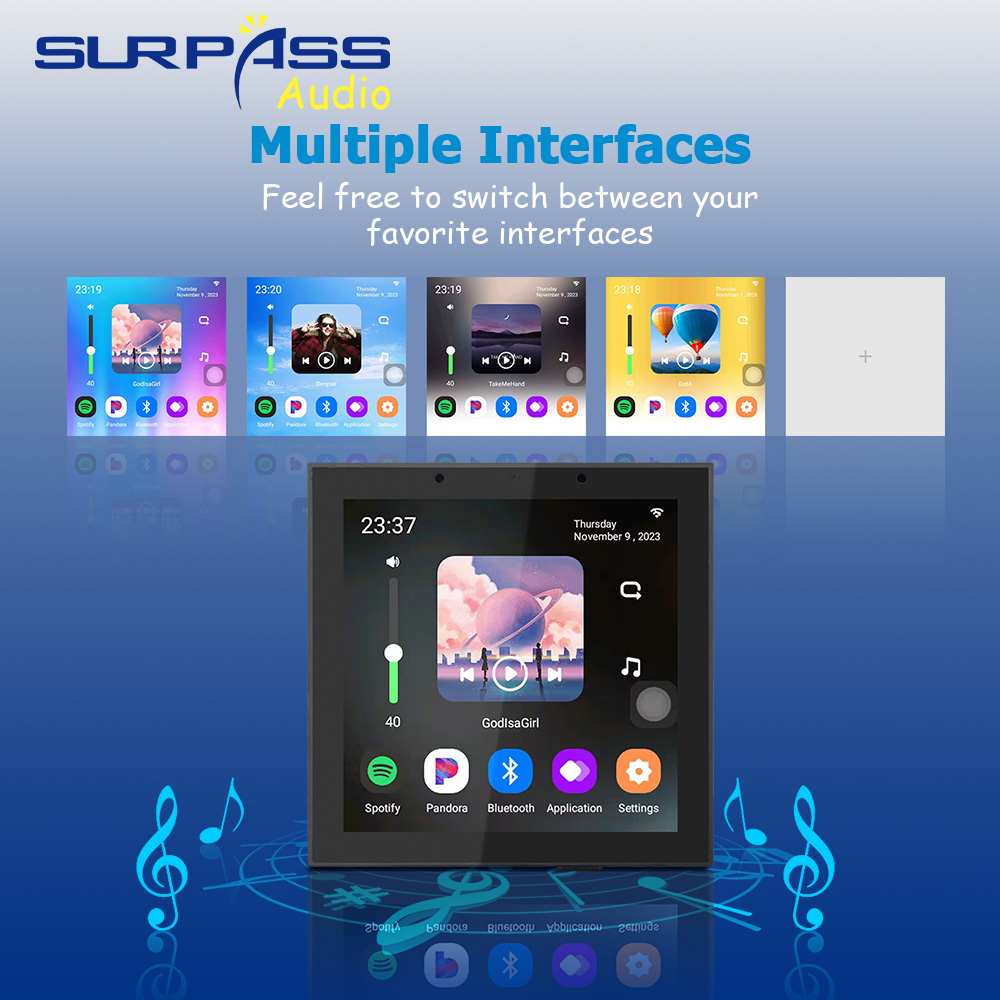 Home Bar Android - MSPW4420T+CR615 Android WiFi Smart Home Background
