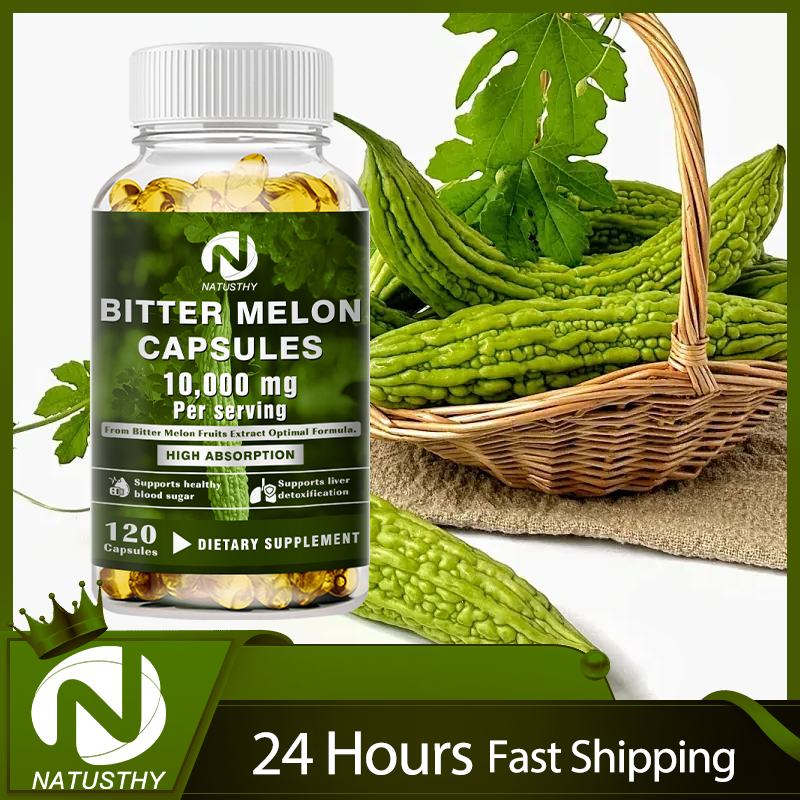 Bitters Bottle Set - [25:1 Potent Extract] Bitter Melon Capsules