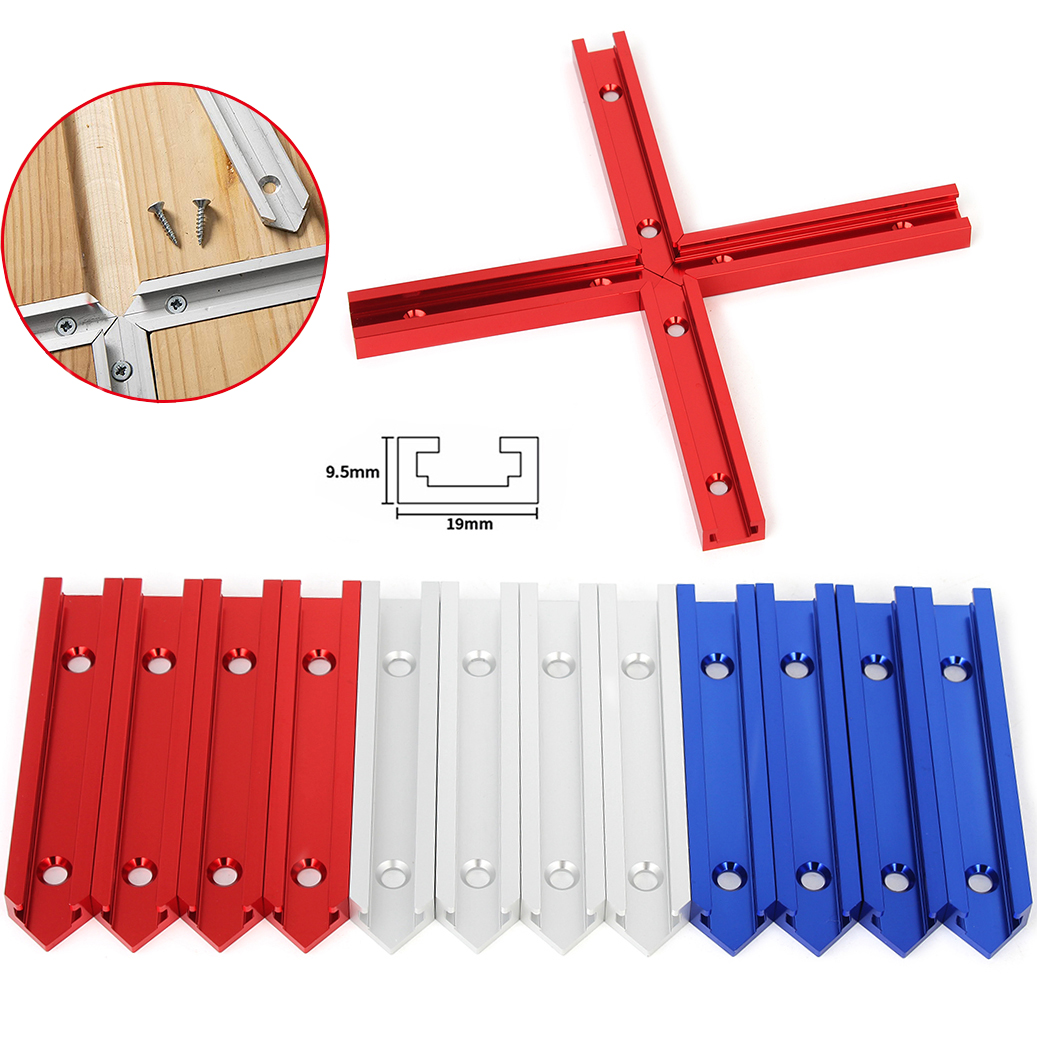 Jigger Double Sided - 19mm T-Track Slot Miter Track Jig