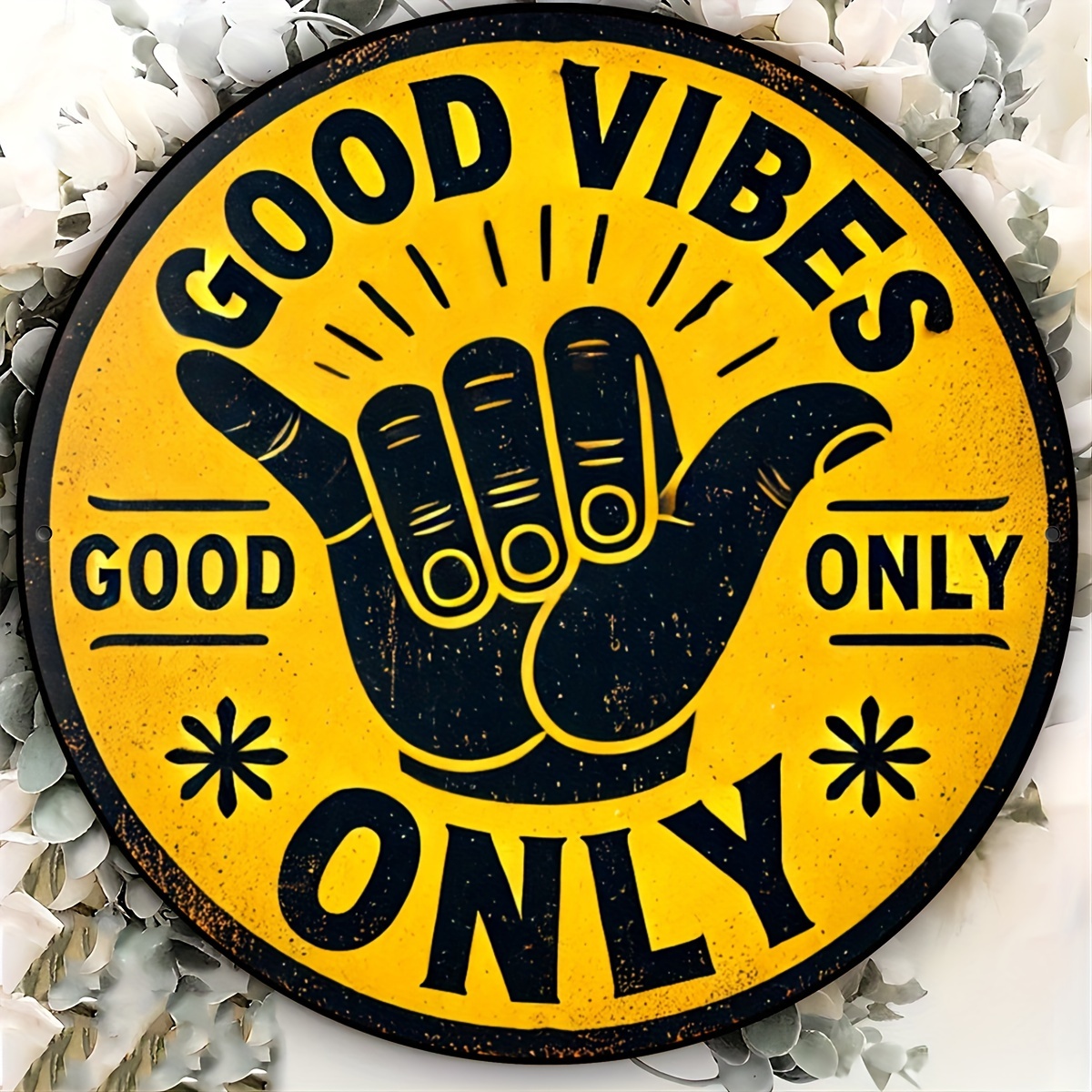 Home Bar Accessories - Good Vibes Only