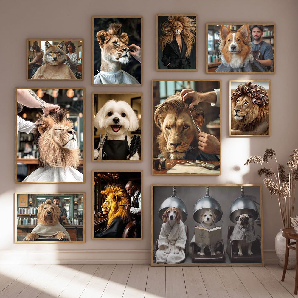 Funny Animal Salon Dog and Lio – обзор и цена Home Barbershop