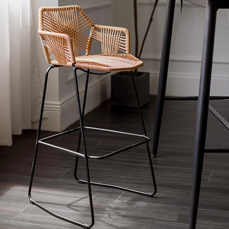 Scandinavian Rattan Bar Stool  – обзор и цена Home Bar Lounge