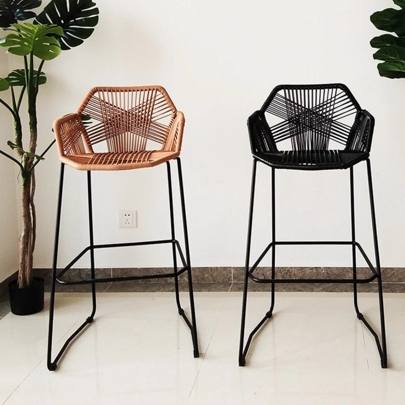 Scandinavian Rattan Bar Stool  – обзор и цена Home Bar Lounge