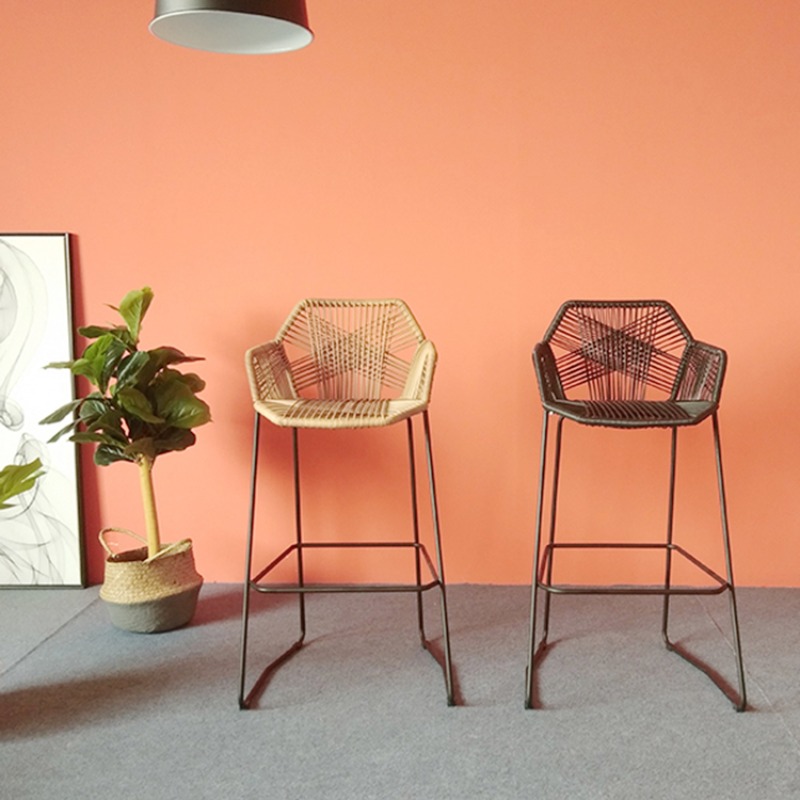 Scandinavian Rattan Bar Stool  – обзор и цена Home Bar Lounge