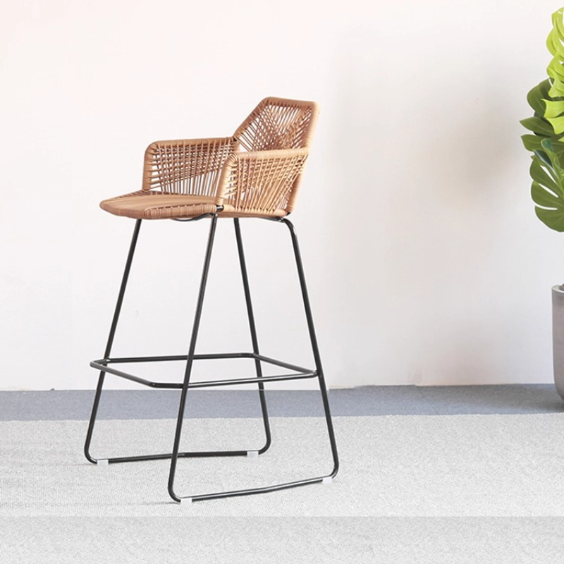 Scandinavian Rattan Bar Stool  – обзор и цена Home Bar Lounge