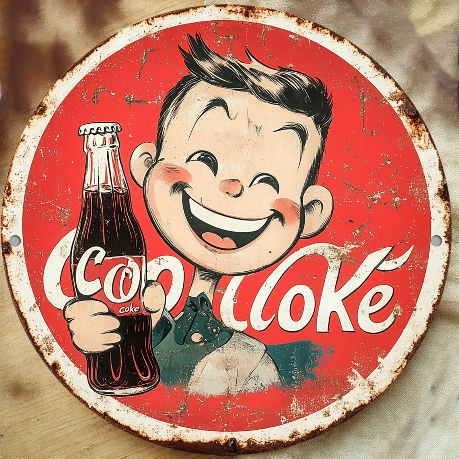 Vintage-Style Cola Advertiseme – обзор и цена Home Bar Accessories
