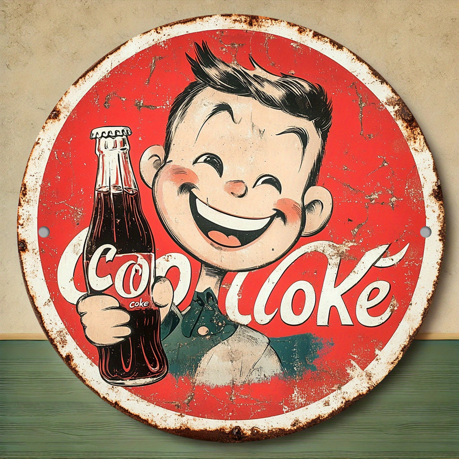 Vintage-Style Cola Advertiseme – обзор и цена Home Bar Accessories