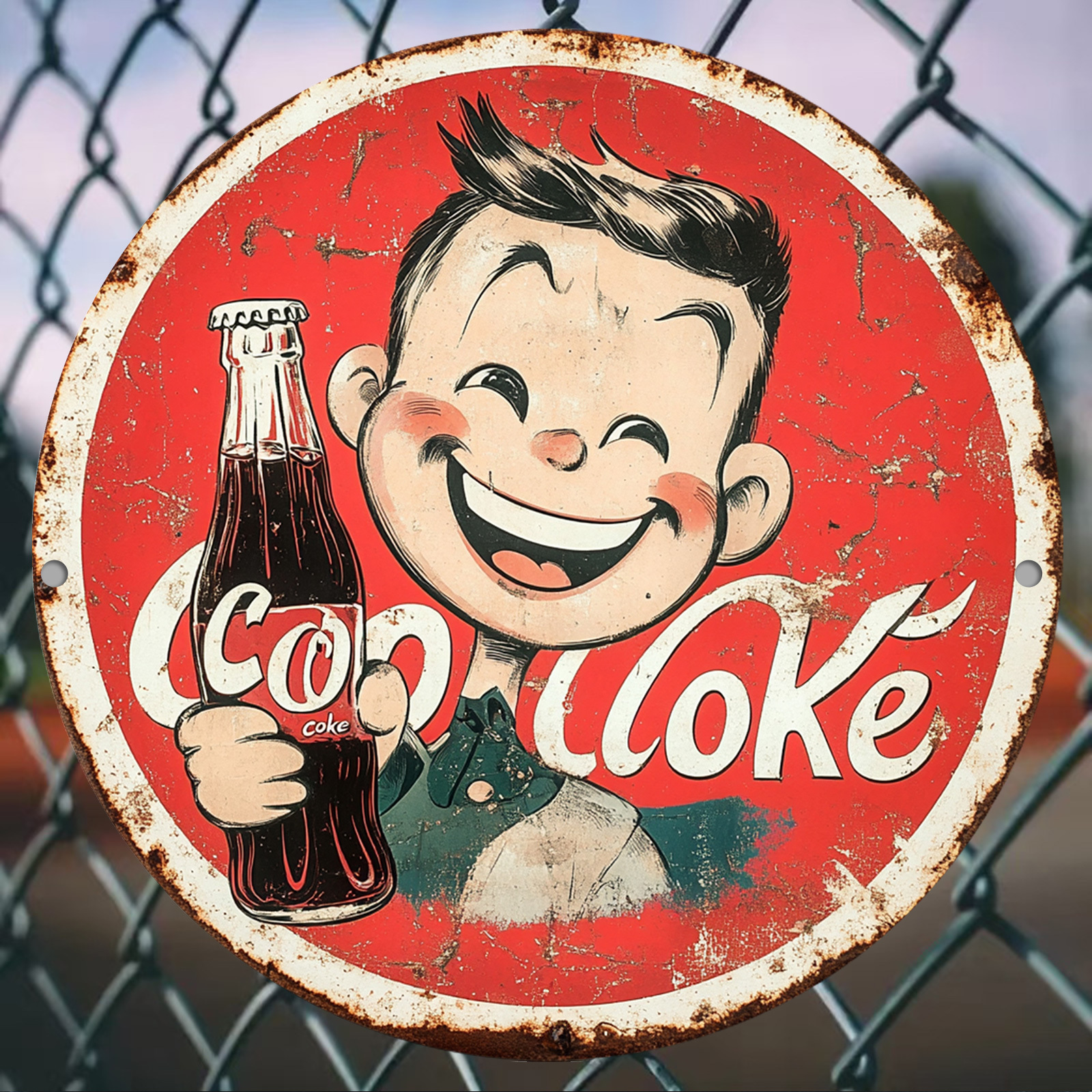 Vintage-Style Cola Advertiseme – обзор и цена Home Bar Accessories
