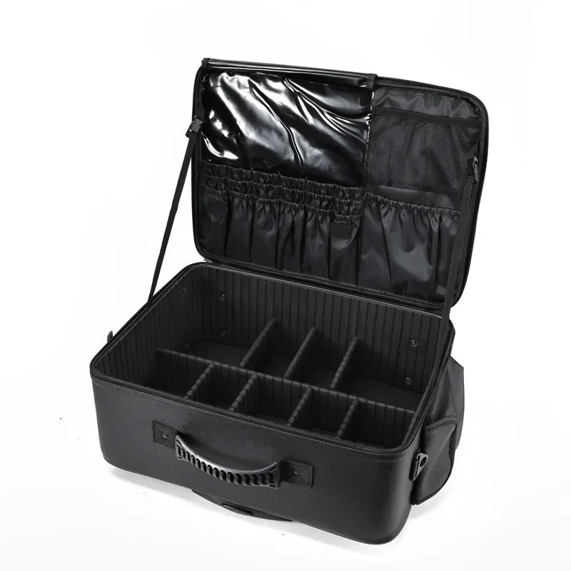 Travel Makeup Artist Bag Lugga – обзор и цена Home Barbershop