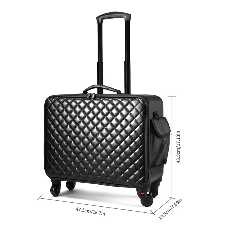Travel Makeup Artist Bag Lugga – обзор и цена Home Barbershop