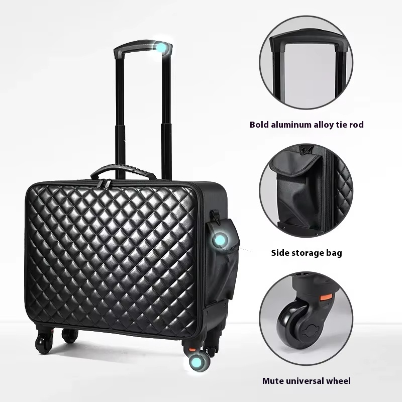 Travel Makeup Artist Bag Lugga – обзор и цена Home Barbershop