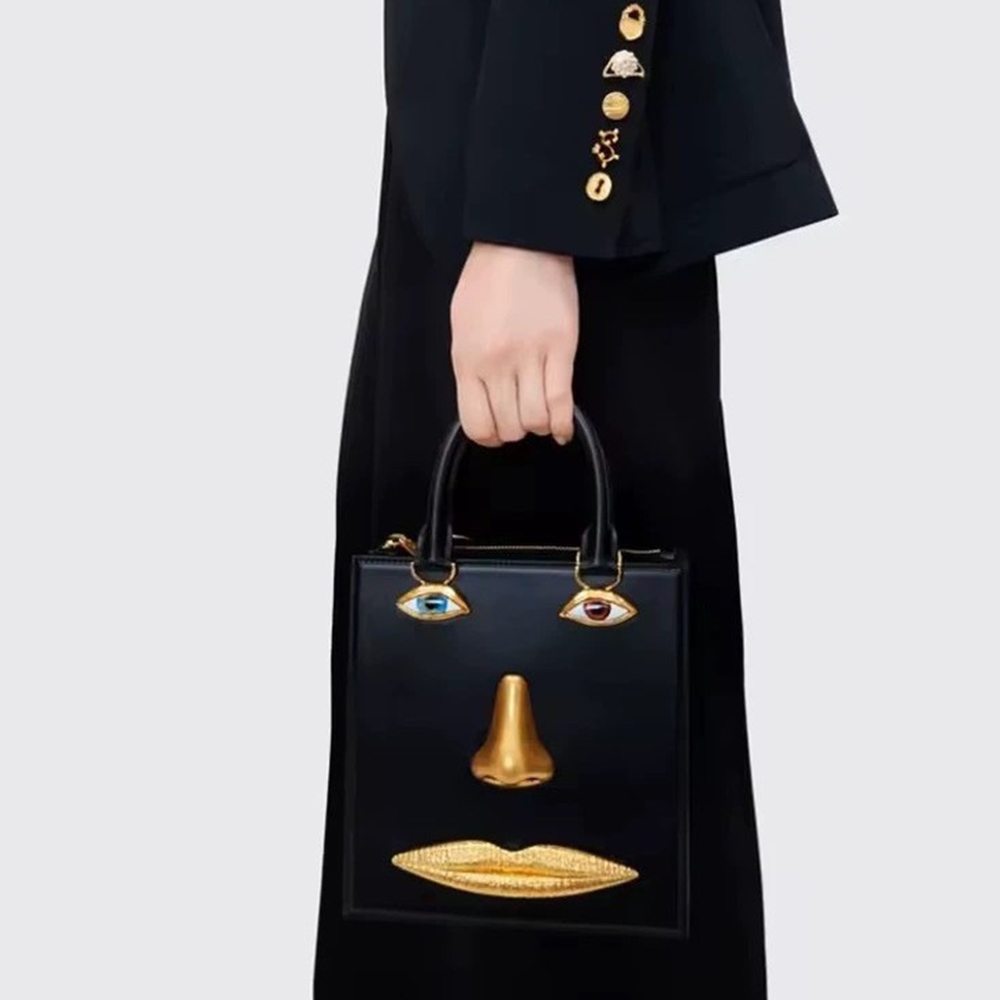 Face Bag Women High Quality Bl – обзор и цена Bar Cart Gold