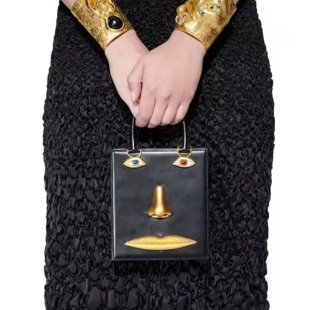 Face Bag Women High Quality Bl – обзор и цена Bar Cart Gold