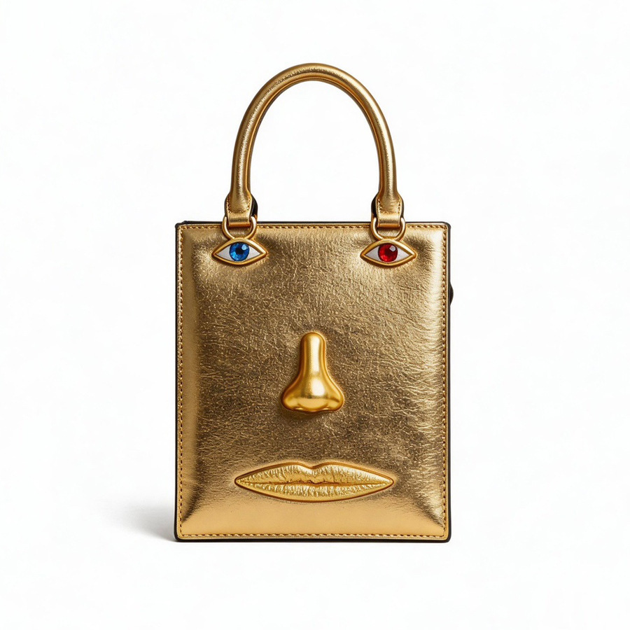Face Bag Women High Quality Bl – обзор и цена Bar Cart Gold