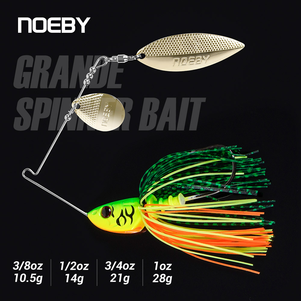 Noeby Spinnerbait 10.5g 14g 21 – обзор и цена Jigger Double Sided