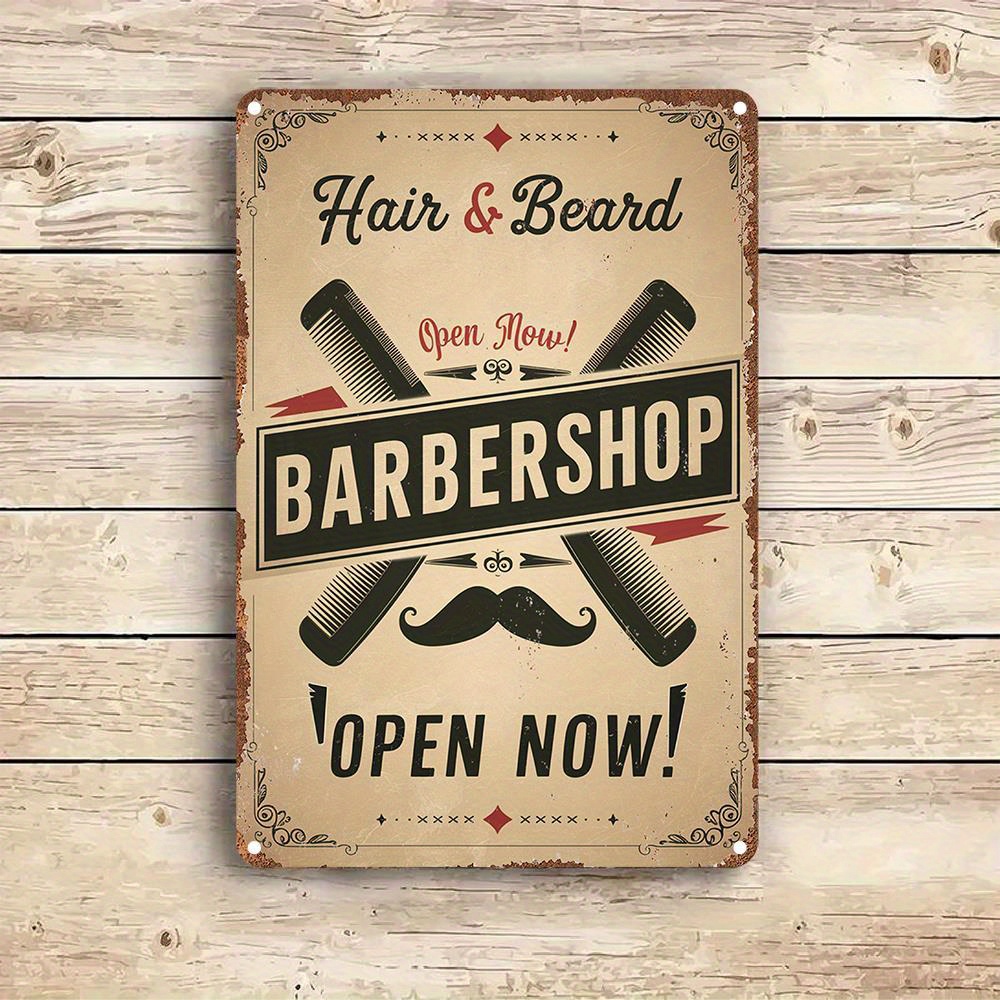 Vintage Barbershop Sign - Retr – обзор и цена Home Barber