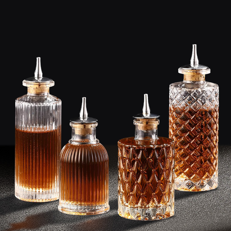 Cocktail Bitters Bottles With  – обзор и цена Bitters Bottle Set
