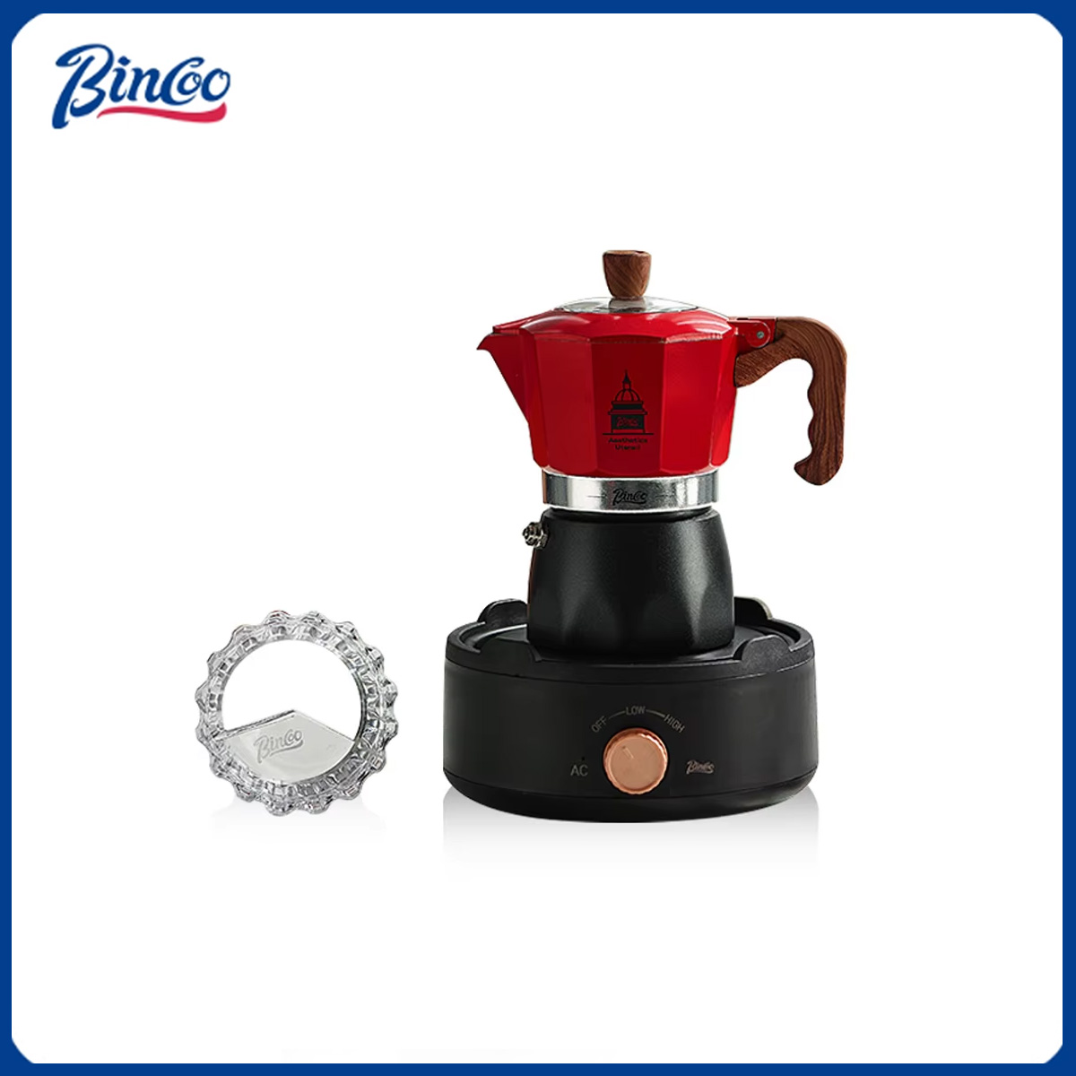 Bincoo Double Valve Coffee Mok – обзор и цена Home Barista