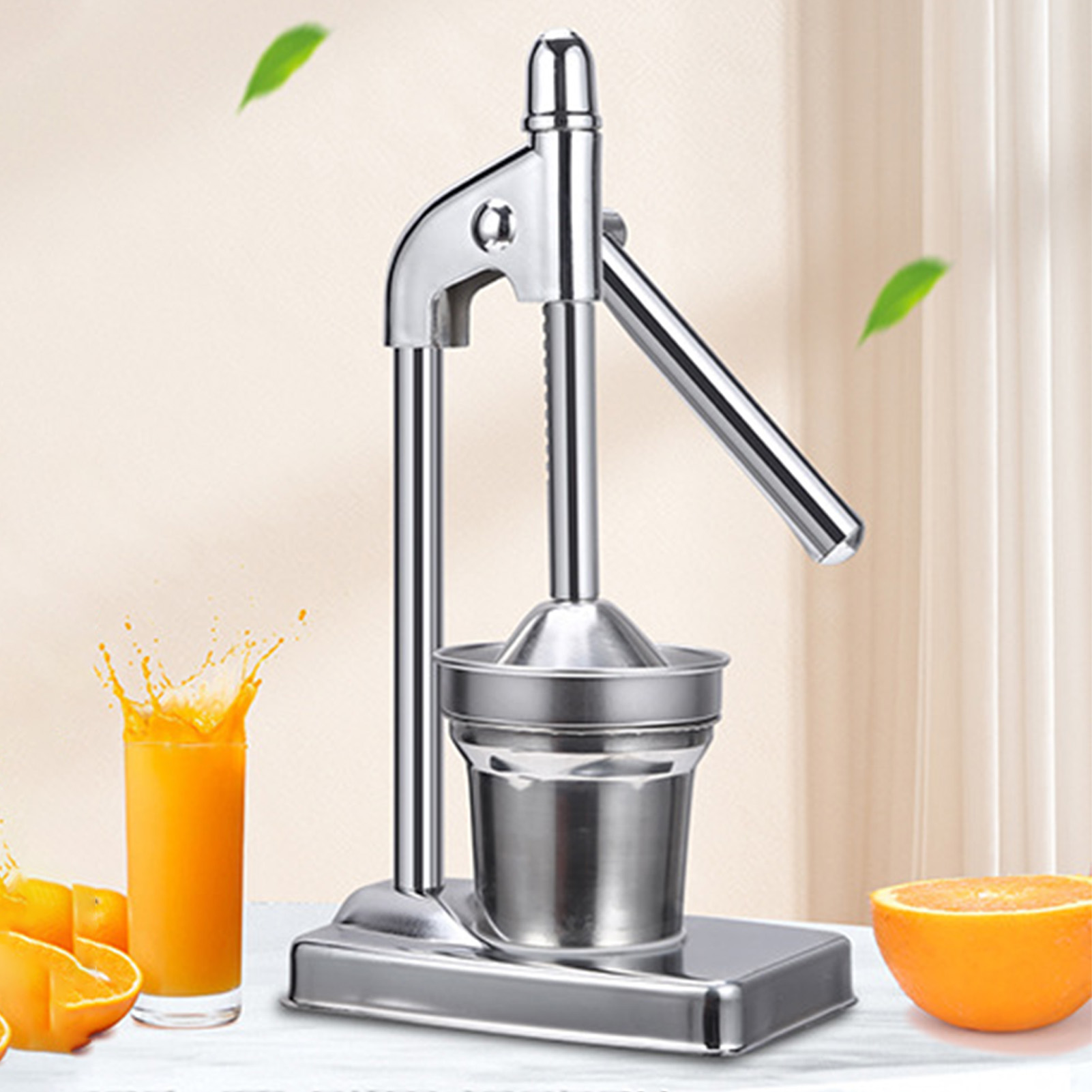 Stainless Steel Manual Juicer  – обзор и цена Citrus Juicer Bar