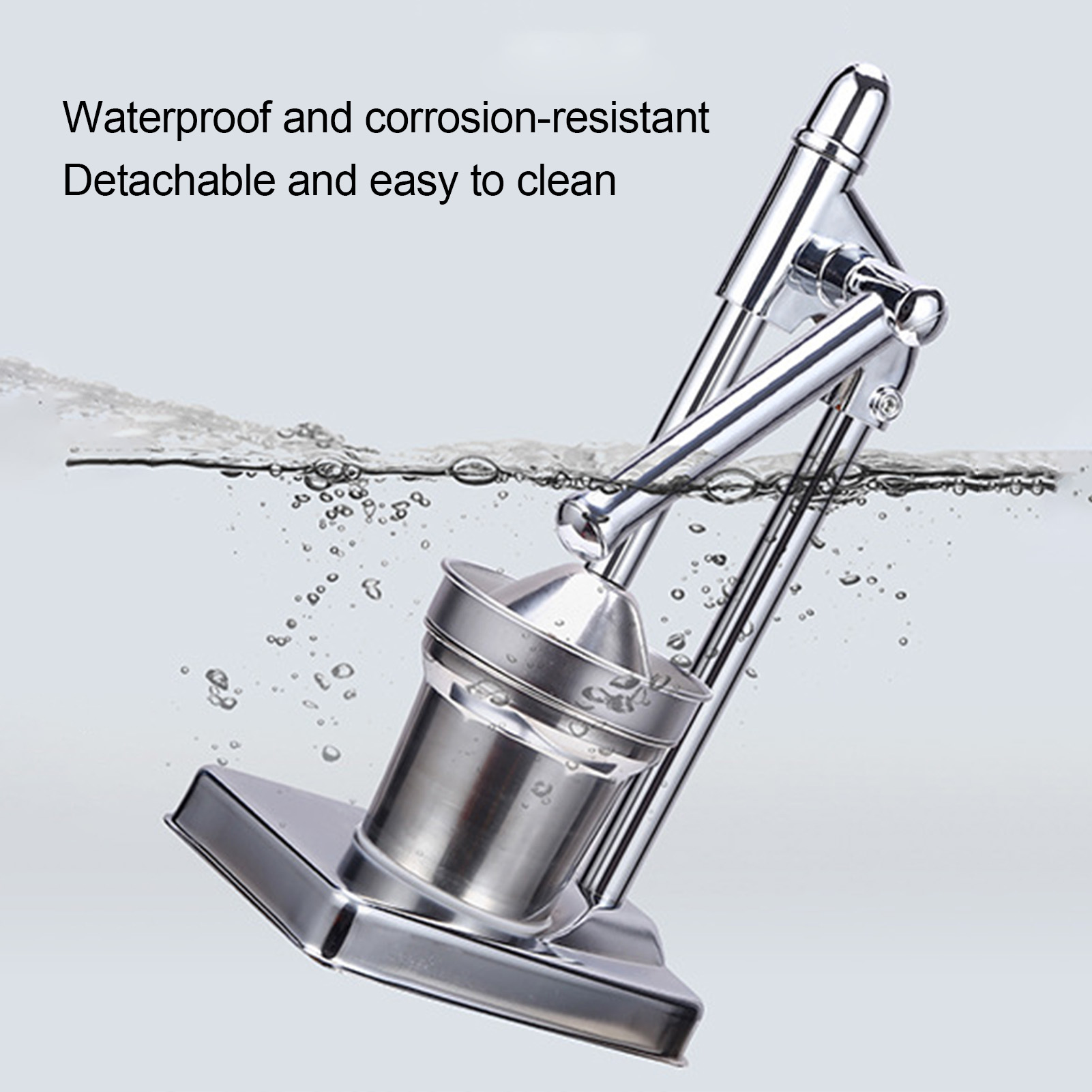 Stainless Steel Manual Juicer  – обзор и цена Citrus Juicer Bar