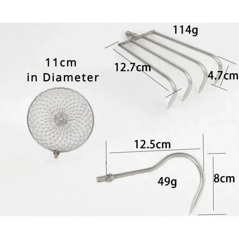 Stainless Steel Telescopic Rod – обзор и цена Ice Pick Pick