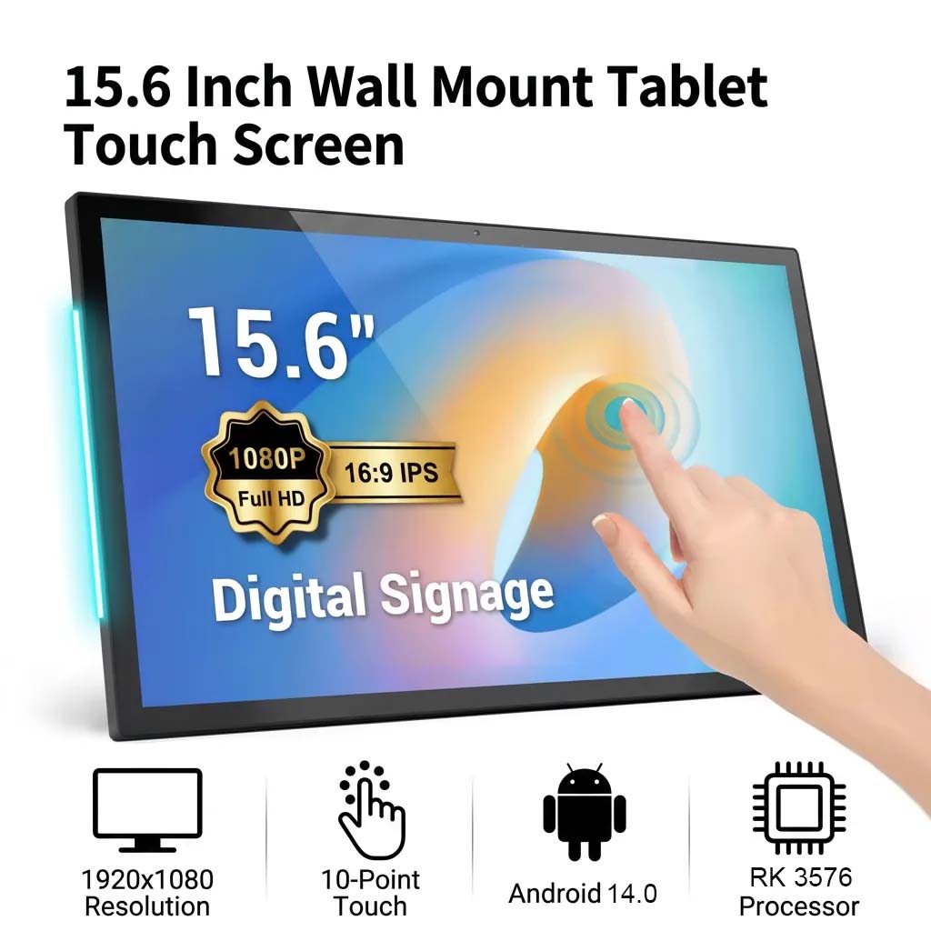 15 Inch 16:10 Wall Mount Andro – обзор и цена Home Bar Android