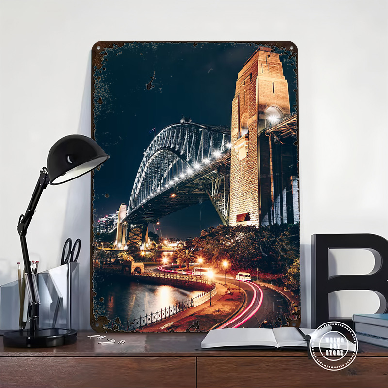 Sydney Harbour Bridge Poster C – обзор и цена Home Bar Sydney