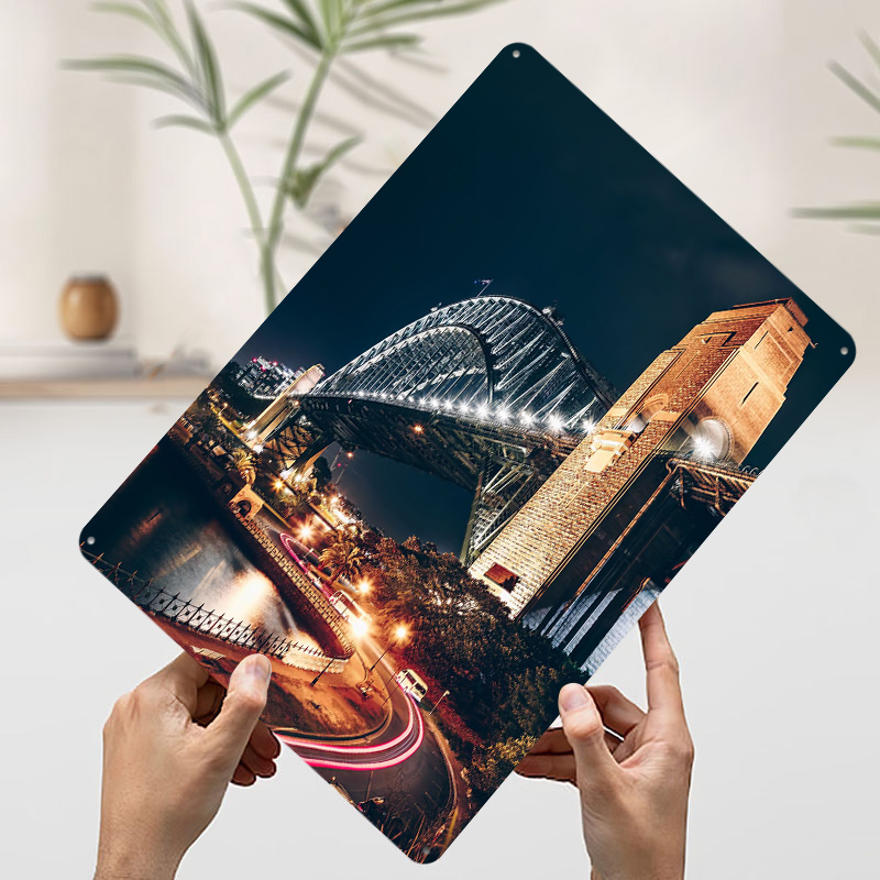 Sydney Harbour Bridge Poster C – обзор и цена Home Bar Sydney