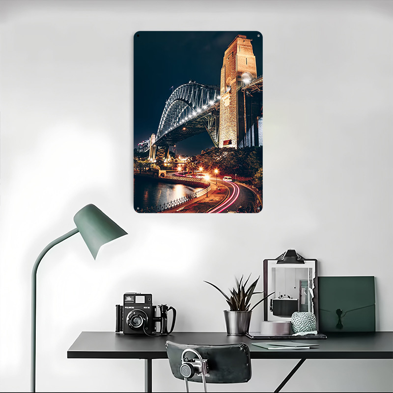 Sydney Harbour Bridge Poster C – обзор и цена Home Bar Sydney