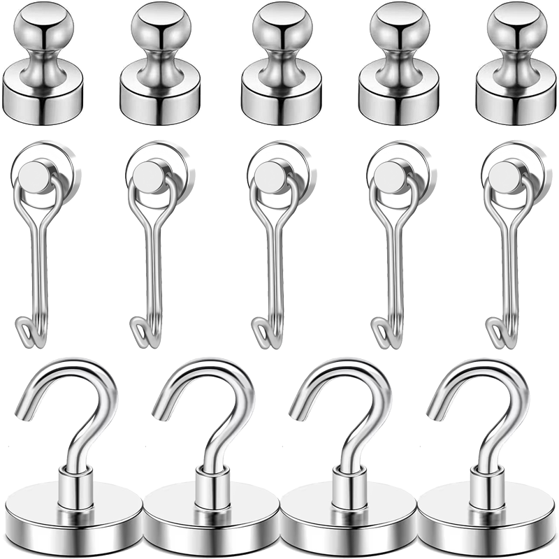 10Pcs Strong 16mm Magnetic Hoo – обзор и цена Home Bar And Fridge