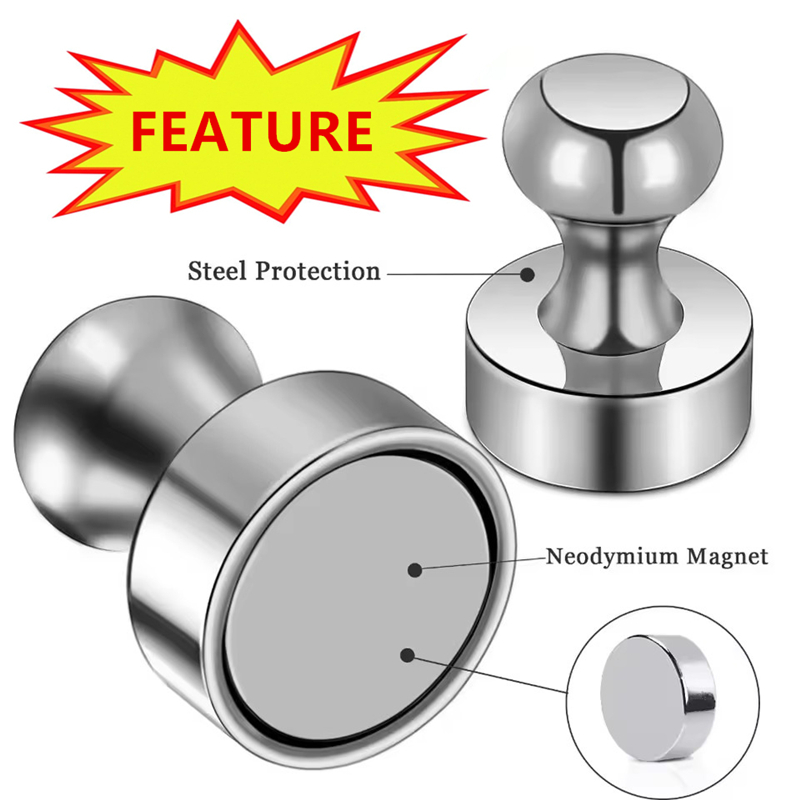 10Pcs Strong 16mm Magnetic Hoo – обзор и цена Home Bar And Fridge