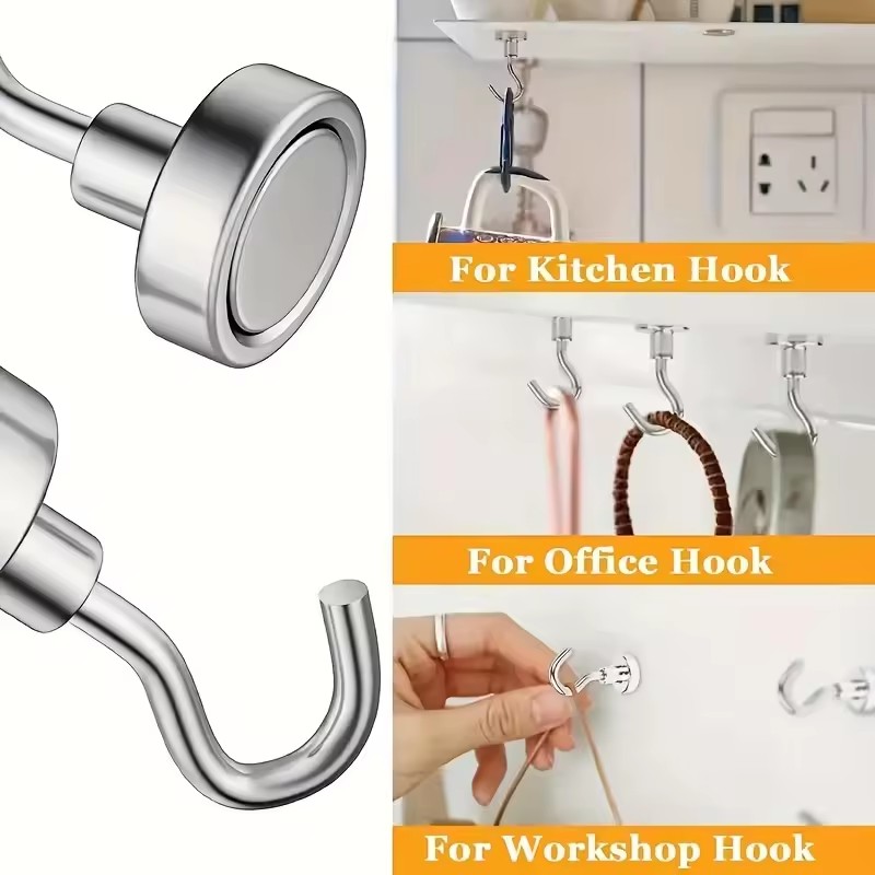 10Pcs Strong 16mm Magnetic Hoo – обзор и цена Home Bar And Fridge