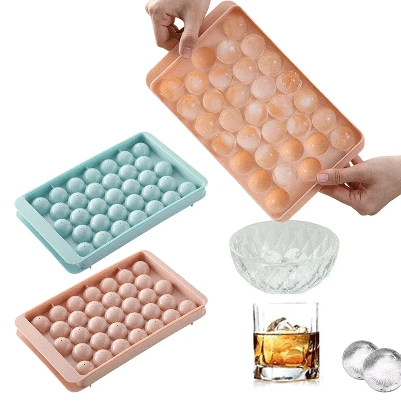 Round Ice Cube Tray Creative H – обзор и цена Ice Mold Sphere