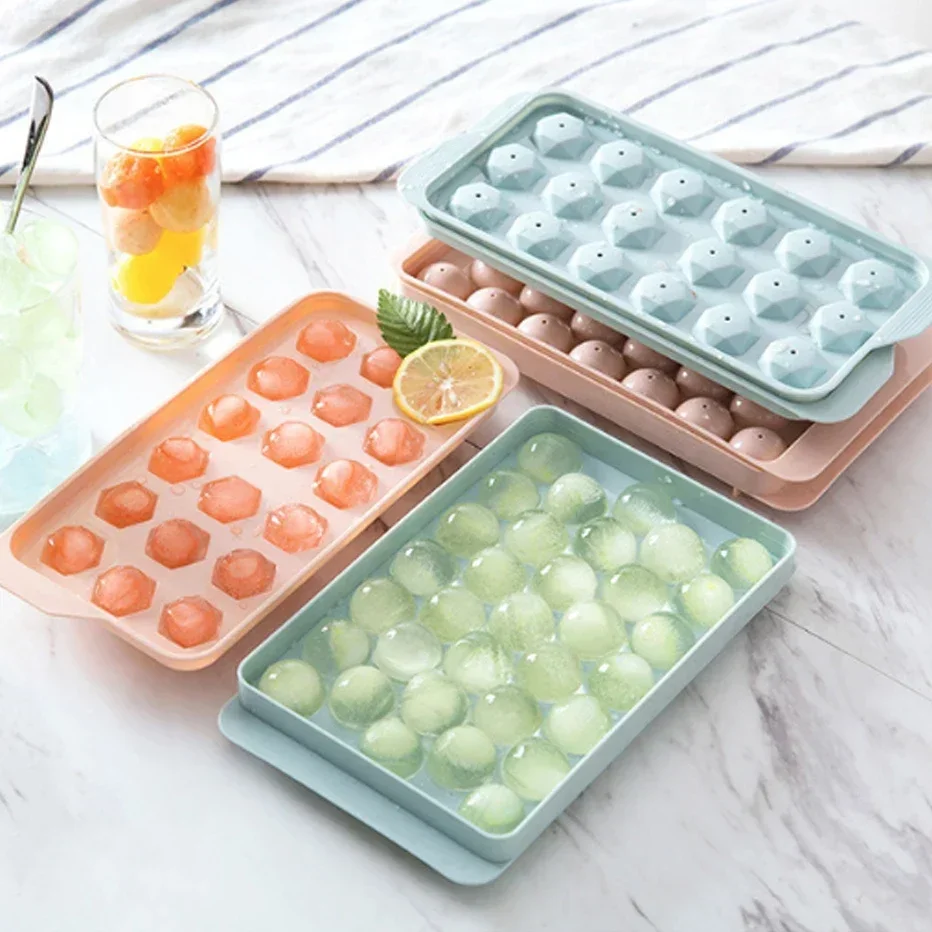 Round Ice Cube Tray Creative H – обзор и цена Ice Mold Sphere