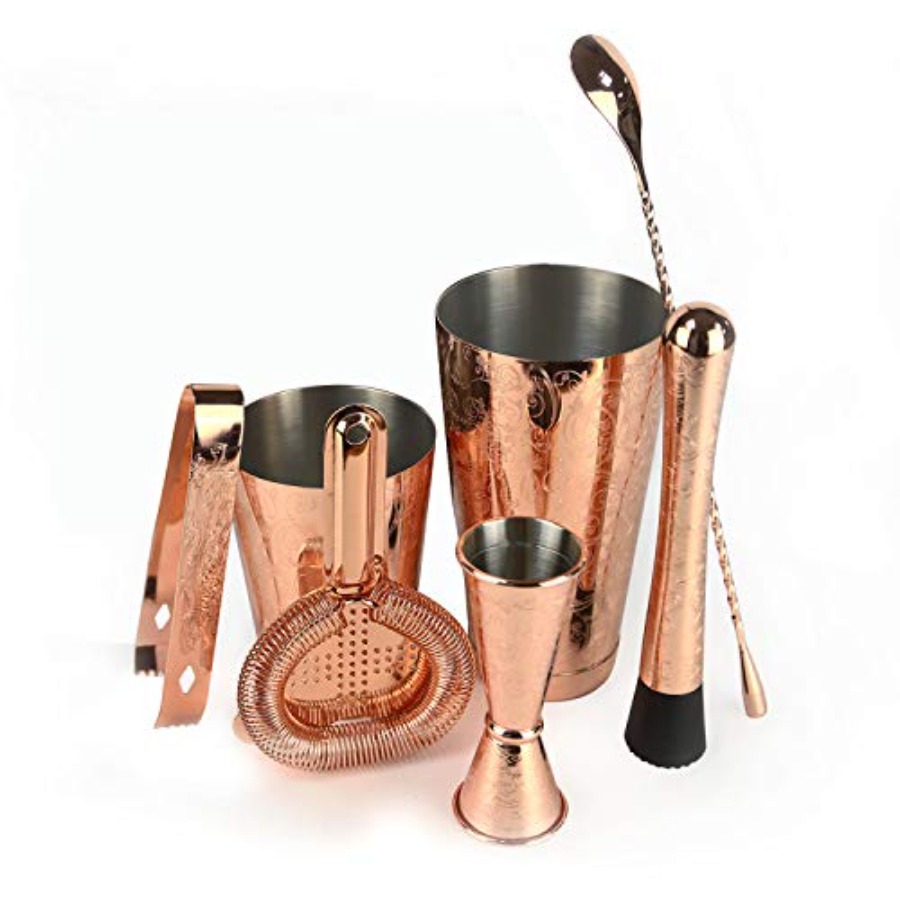 Sky Fish Bartender Kit Cocktai – обзор и цена Boston Shaker Set