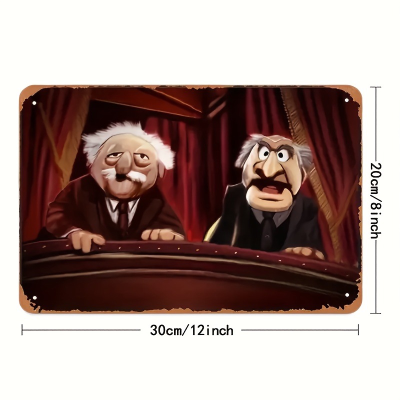 Statler & Waldorf Vintage Meta – обзор и цена Home Bar Cafe