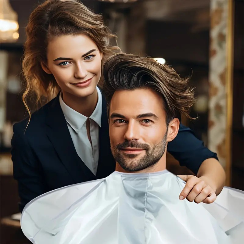 1pc Umbrella Design Hair Cutti – обзор и цена Home Barber