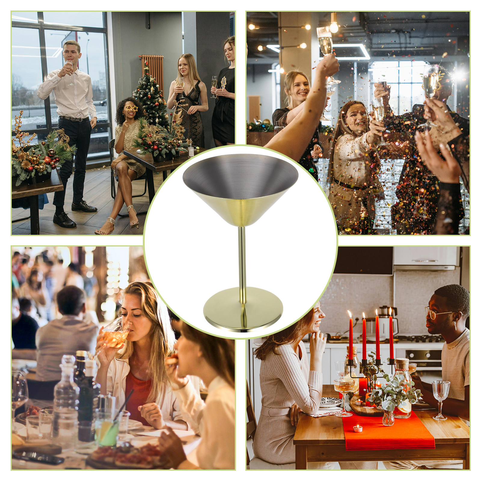 Stainless Steel Cocktail Cup P – обзор и цена Home Bar Lounge