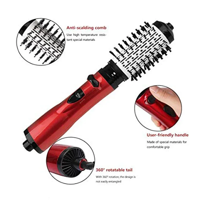 TINSOL 3 in 1 Hot Air Brush, N – обзор и цена Home Bar Supplies