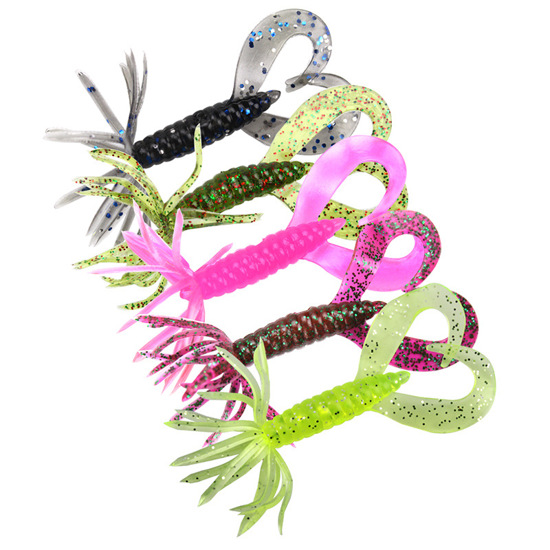 Umbrella Shape Soft Bait Fishi – обзор и цена Jigger Double Sided