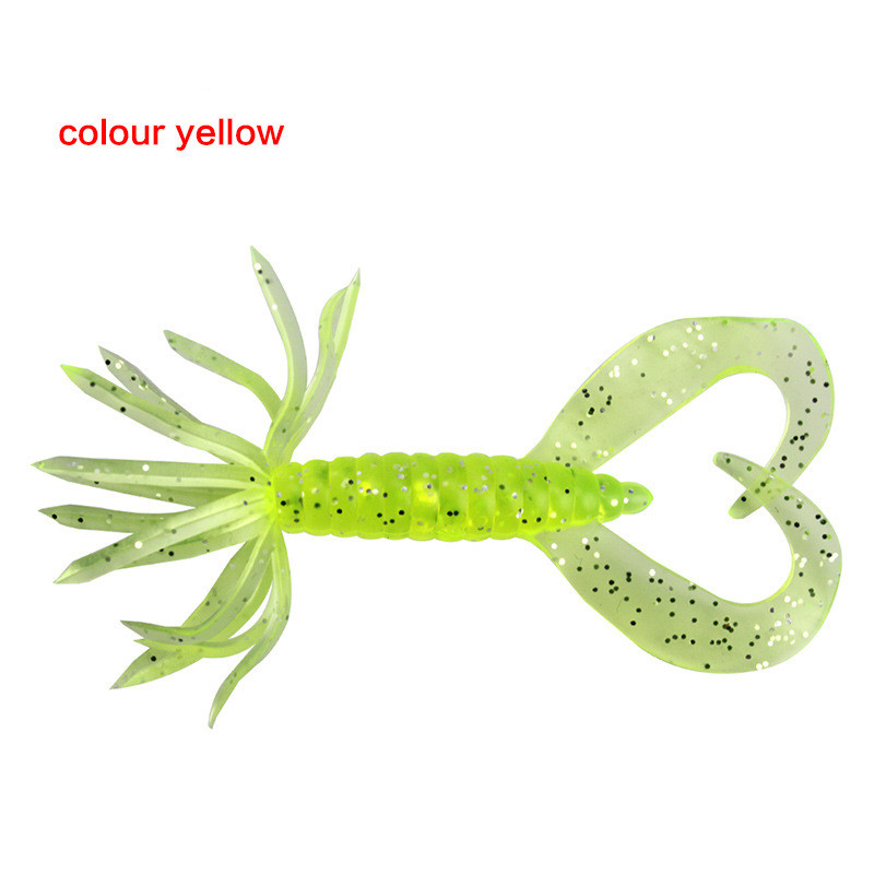 Umbrella Shape Soft Bait Fishi – обзор и цена Jigger Double Sided