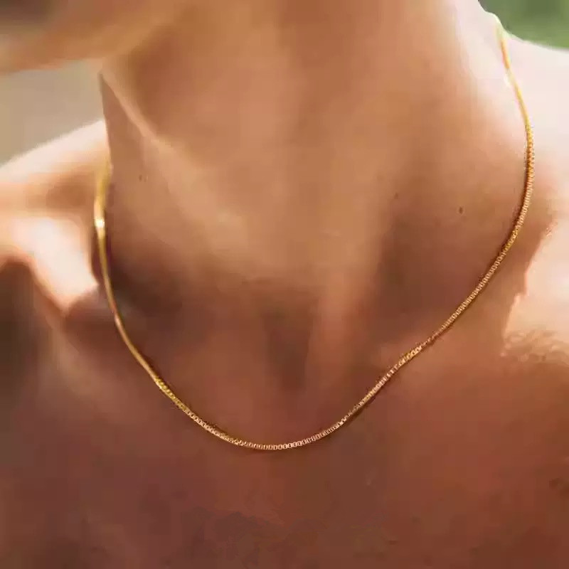 925 Sterling Silver Necklace G – обзор и цена Bar Cart Gold
