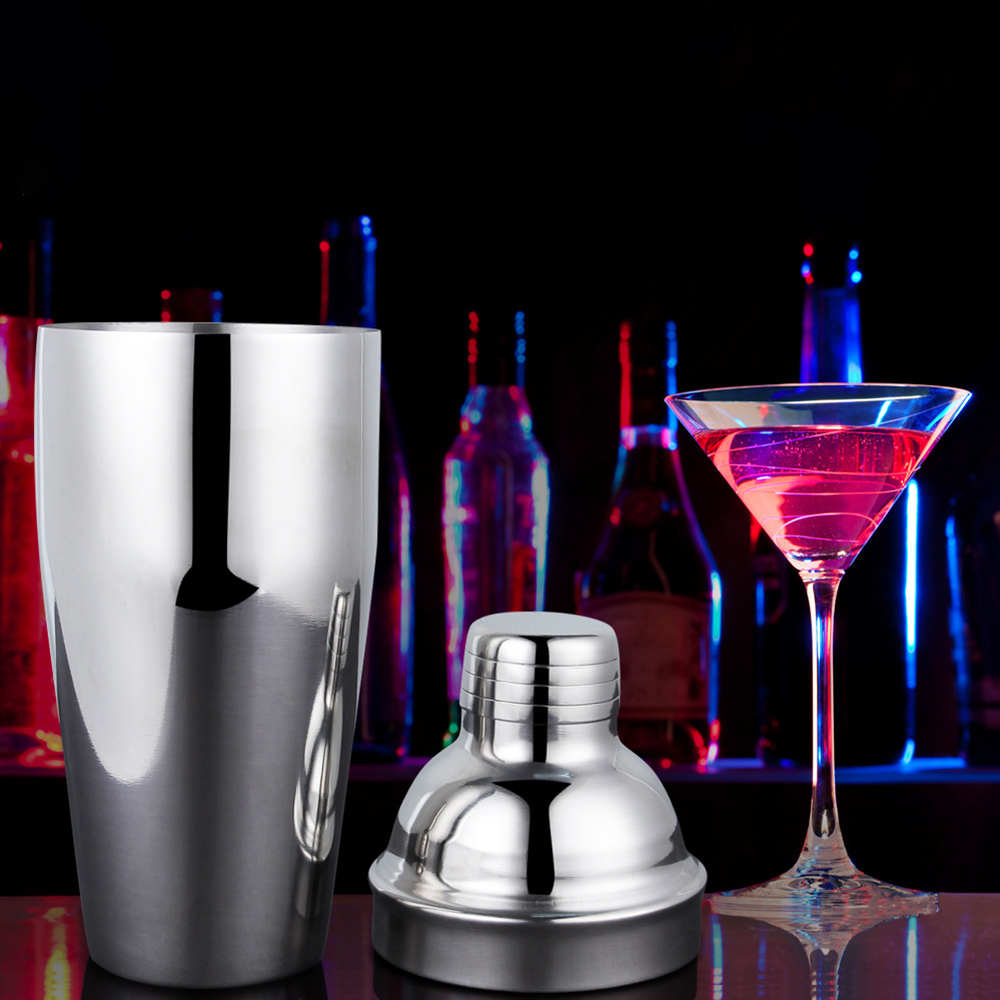 550/750ML Cocktail Shaker Bar  – обзор и цена Boston Shaker Set