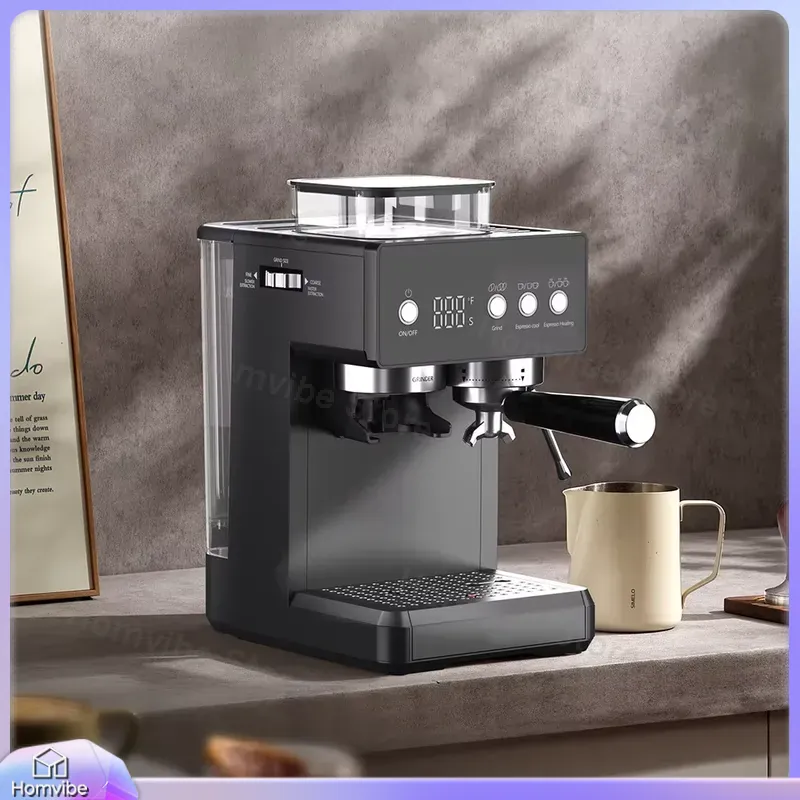 3 in 1 Semi Automatic Espresso – обзор и цена Home Barista